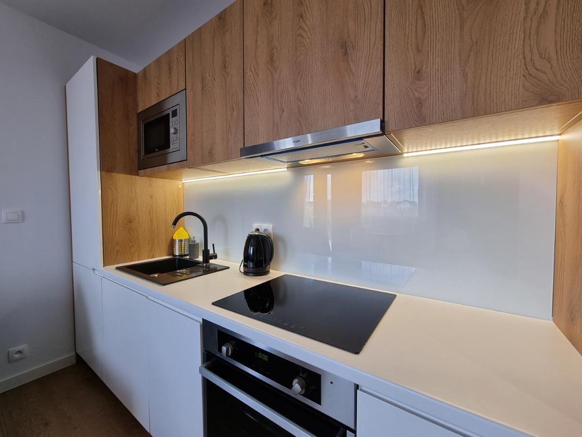 Prywatny Apartament W Hotelu C8 - 365Pam Sarbinowo Extérieur photo