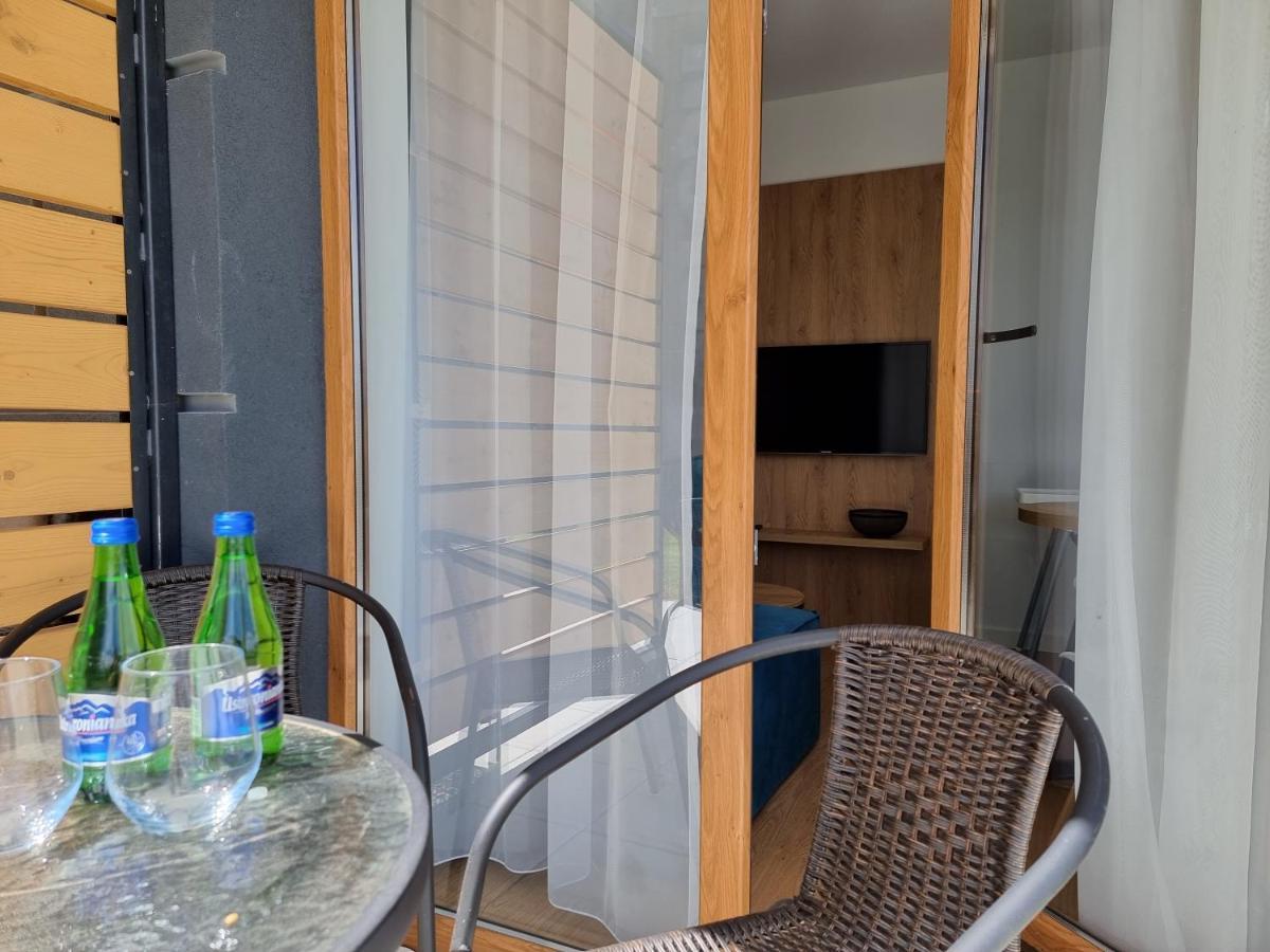 Prywatny Apartament W Hotelu C8 - 365Pam Sarbinowo Extérieur photo