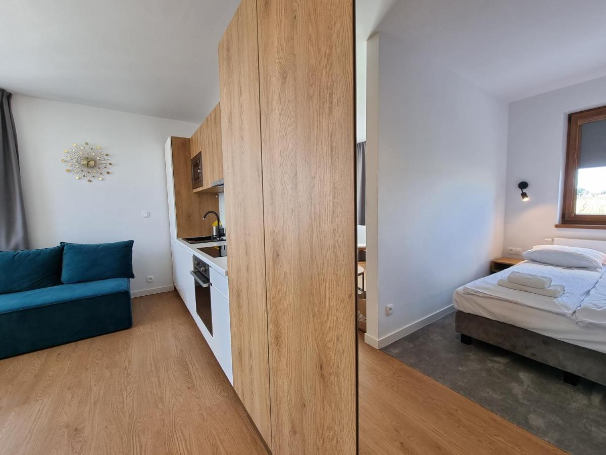 Prywatny Apartament W Hotelu C8 - 365Pam Sarbinowo Extérieur photo