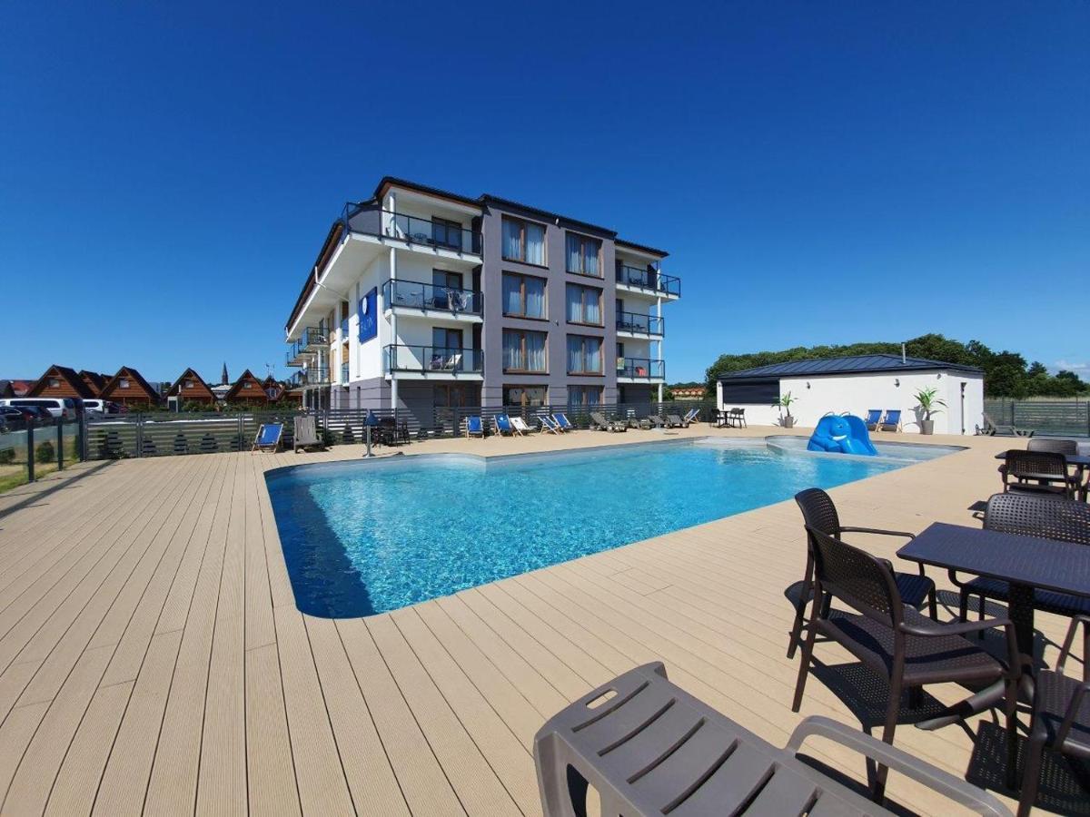 Prywatny Apartament W Hotelu C8 - 365Pam Sarbinowo Extérieur photo