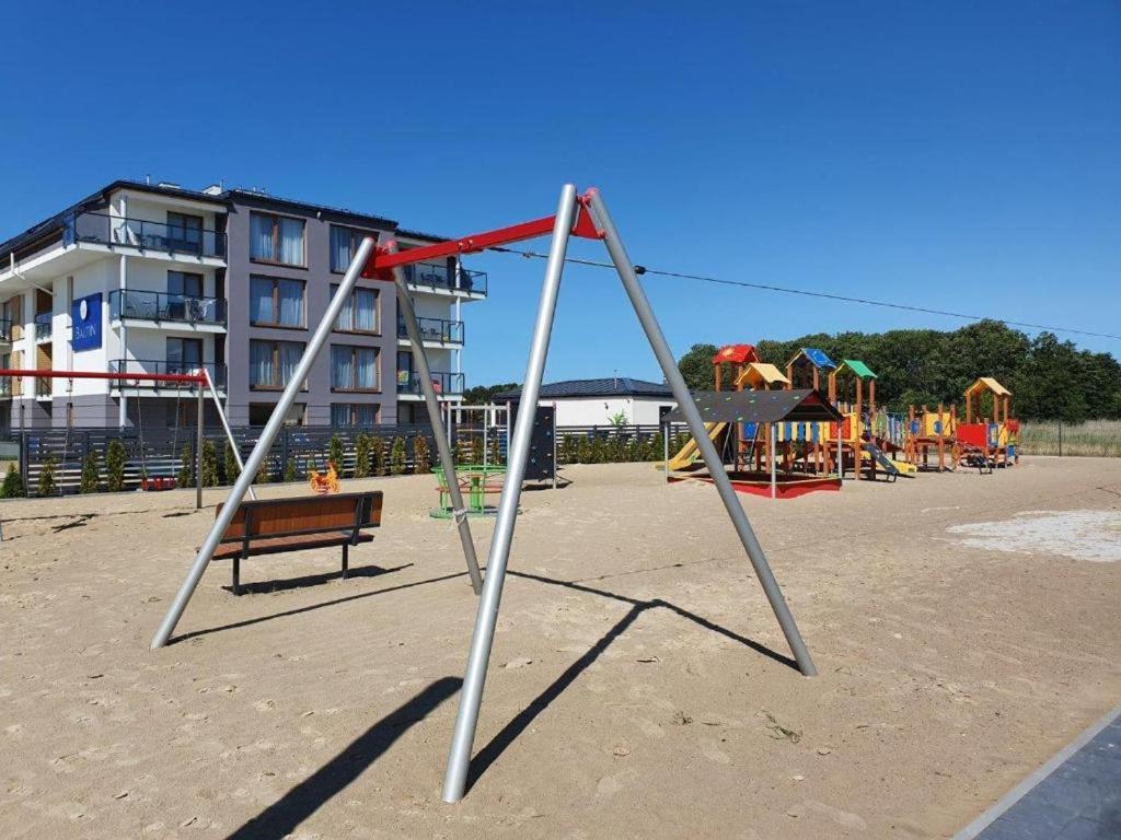 Prywatny Apartament W Hotelu C8 - 365Pam Sarbinowo Extérieur photo