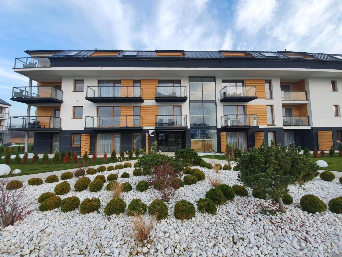 Prywatny Apartament W Hotelu C8 - 365Pam Sarbinowo Extérieur photo